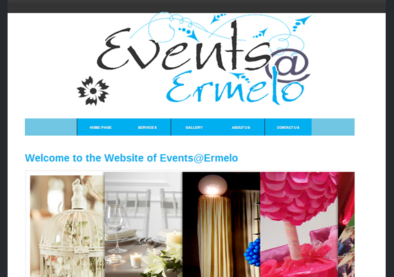 Events@Ermelo Website.