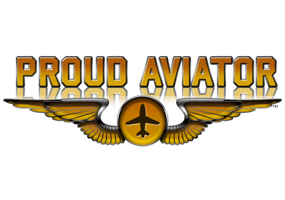 Proud Aviator Clothing Logo Design.