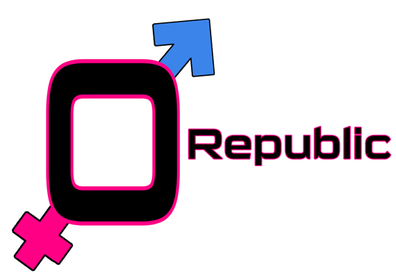 O Republic Logo Design.