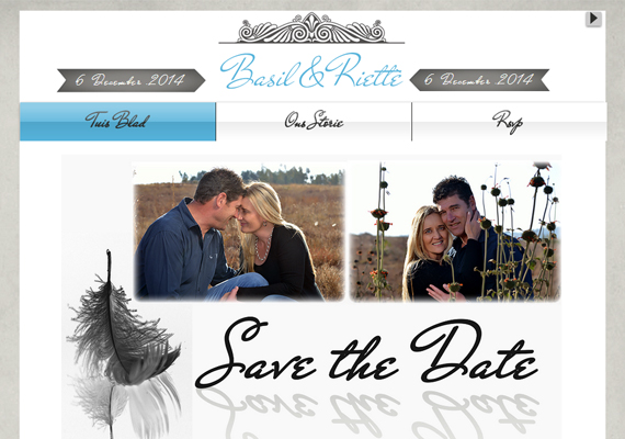 Save the date websites.
