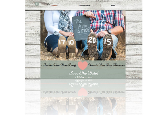 Save the date websites.